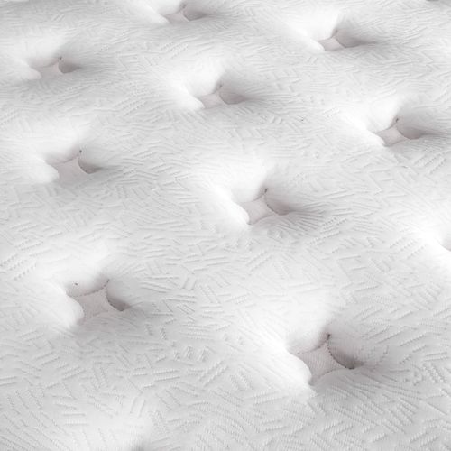 Matelas à Ressorts Ensachés 180x200 Cm Platinum Premium - Épaisseur +/- 24 Cm - Ferme/mi-ferme