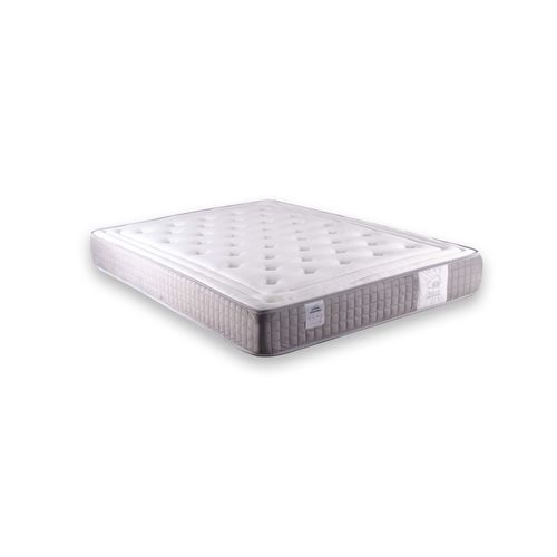 Matelas à Ressorts Ensachés 180x200 Cm Platinum Premium - Épaisseur +/- 24 Cm - Ferme/mi-ferme