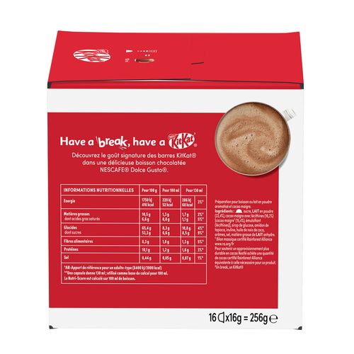 Capsules Nescafe Dolce Gusto Kit Kat