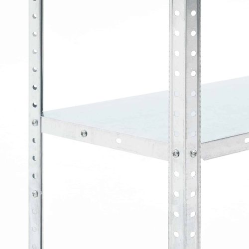 Étagère De Rangement à 3 Niveaux Nils Solid 90 70x30x90cm Charge Lourde 150kg Cadre Acier Galvanisé