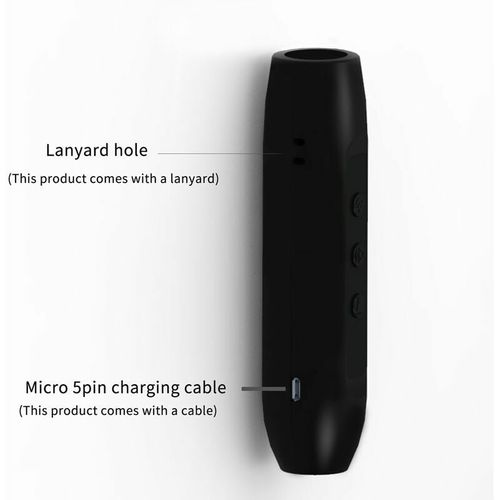 Repulsif à Ultrasons Pour Chien à 3 Modes, Dispositif D'entrainement De Chien Rechargeable