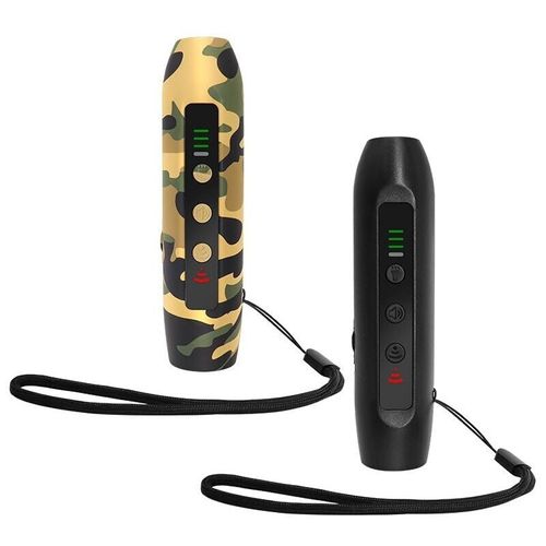 Repulsif à Ultrasons Pour Chien à 3 Modes, Dispositif D'entrainement De Chien Rechargeable