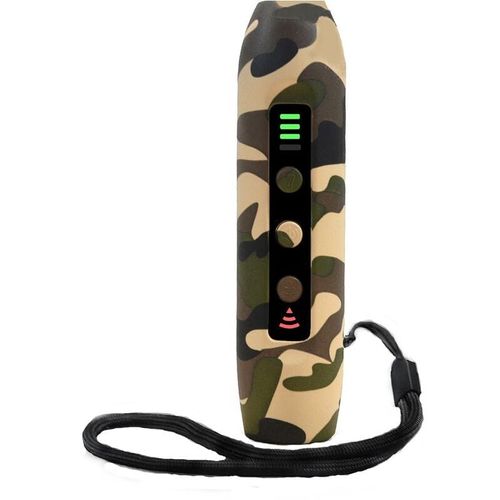 Repulsif à Ultrasons Pour Chien à 3 Modes, Dispositif D'entrainement De Chien Rechargeable