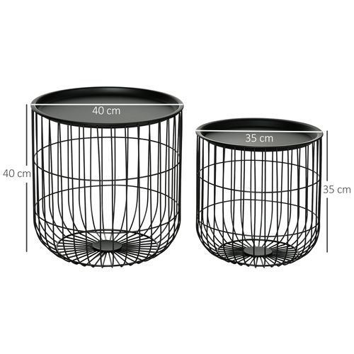 Table De Bistrot Table De Jardin Ronde, Table D'appoint En Rotin, Pour Terrasse Et Balcon