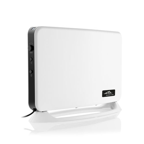 Chauffage Électrique Warmie Digi Noir, Blanc 2000 W
