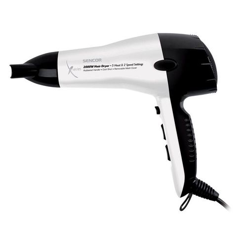 Shd 6600w Sèche-cheveux 2000 W Noir, Blanc