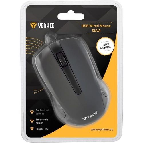 Souris - Suva Noir - Yms 1015bk