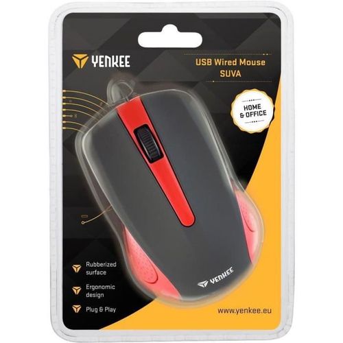 Souris - Rouge Suva - Yms 1015rd