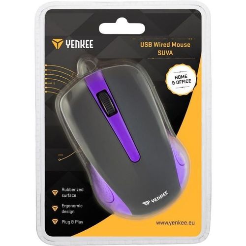 Souris - Suva Violet - Yms 1015pe
