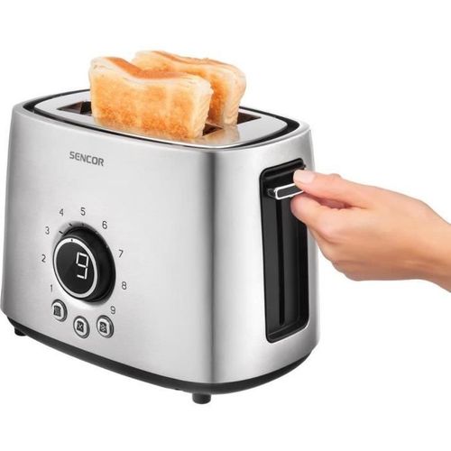 Grille-pain 2 Tranches Sts 5050ss Avec Fonction De Dégivrage - Argenté(e)