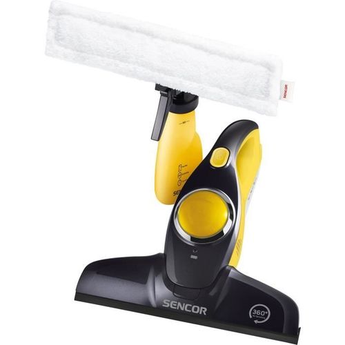 Lave-vitres Scw-3001yl - 200 Ml - 20 Minutes D'autonomie - Jaune