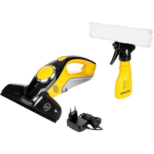 Lave-vitres Scw-3001yl - 200 Ml - 20 Minutes D'autonomie - Jaune