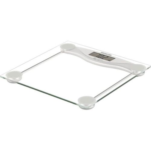 Pèse-personne - Sbs 113sl - Design Ultra Fin - Surface En Verre - Capacité 180 Kg