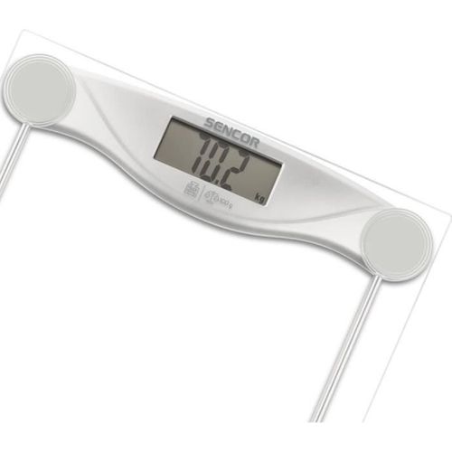 Pèse-personne - Sbs 113sl - Design Ultra Fin - Surface En Verre - Capacité 180 Kg