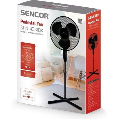 Ventilateur Sur Pied - Sfn 4031bk