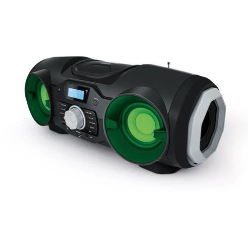 Boombox Avec Cd, Bt, Mp3, USB, Aux Et Radio Fm - Spt 5800