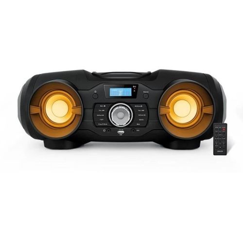 Boombox Avec Cd, Bt, Mp3, USB, Aux Et Radio Fm - Spt 5800