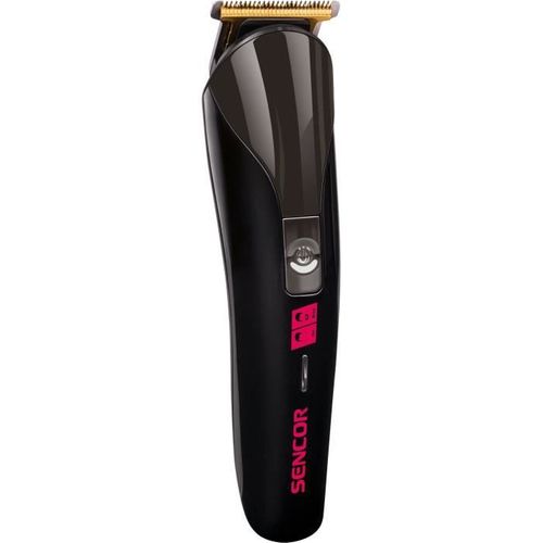 Tondeuse à Cheveux - Shp 7411bk - 12 Accessoires - Rechargeable - Noir