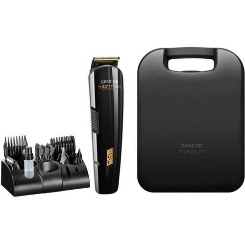 Tondeuse à Cheveux Professionnelle - Shp 8305bk - 12 Accessoires - Noir