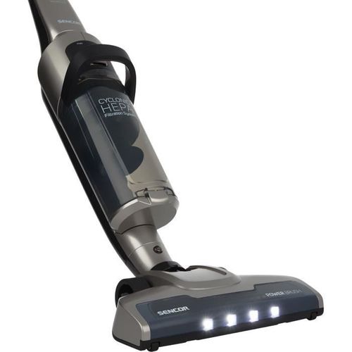 Aspirateur Balai Sans Fil 2-en-1 - Svc 8936ti - 150 W - 78 dB - Noir