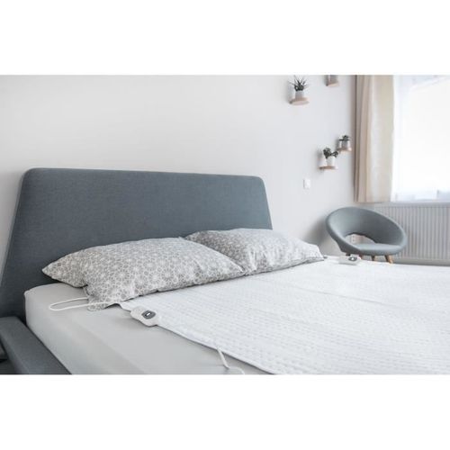 Couverture Chauffante - Sencor - Sub 2700wh - 120 W - 3 Températures - Blanc