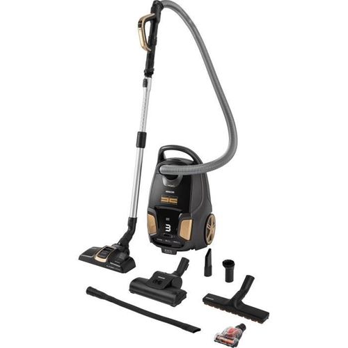 Aspirateur Traineau Avec Sac - Svc 9300bk - 600 W - 59 dB - Noir