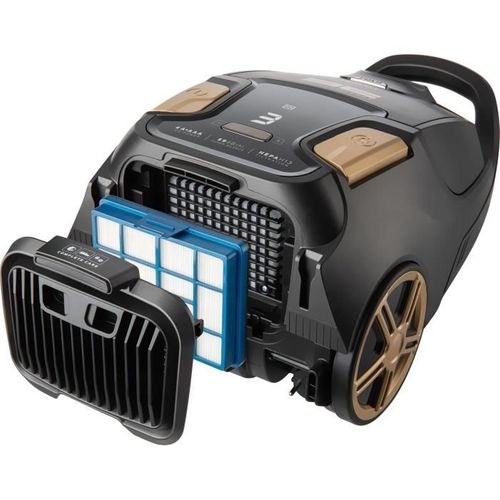 Aspirateur Traineau Avec Sac - Svc 9300bk - 600 W - 59 dB - Noir