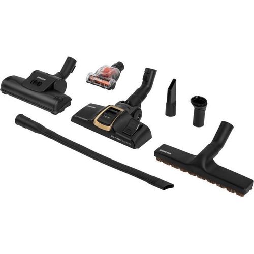 Aspirateur Traineau Avec Sac - Svc 9300bk - 600 W - 59 dB - Noir