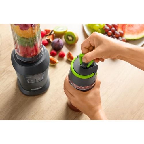 Blender - Sencor - Sbl 7178bk - 800 W - 2 Vitesses - Noir