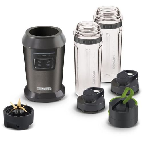 Blender - Sencor - Sbl 7178bk - 800 W - 2 Vitesses - Noir
