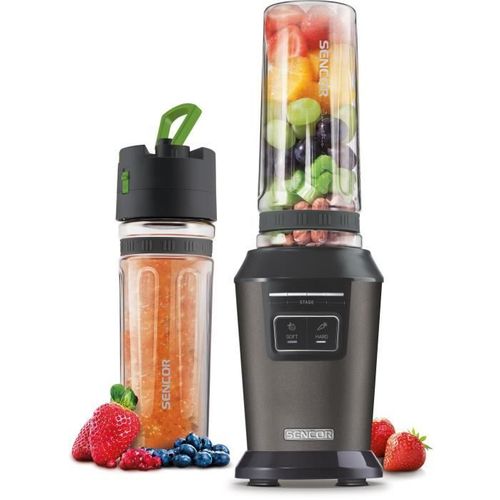 Blender - Sencor - Sbl 7178bk - 800 W - 2 Vitesses - Noir