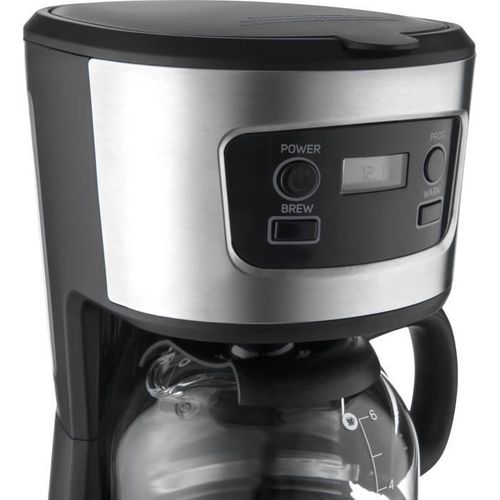 Machine à Café - Sce 3700bk - 0,75 L - 700 W - Noir