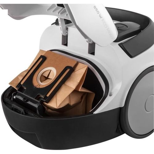 Aspirateur Traîneau Avec Sac - Svc 45wh-eue3 - Moteur Eco 850 W - 79 dBa - 1,5 L - Blanc