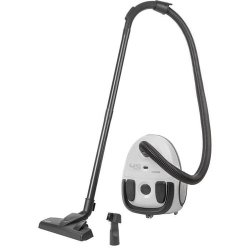 Aspirateur Traîneau Avec Sac - Svc 45wh-eue3 - Moteur Eco 850 W - 79 dBa - 1,5 L - Blanc
