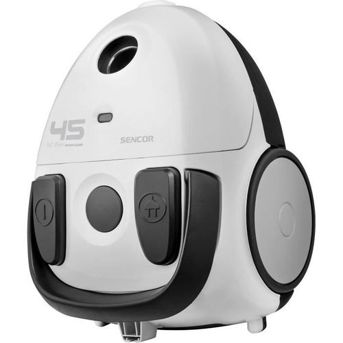 Aspirateur Traîneau Avec Sac - Svc 45wh-eue3 - Moteur Eco 850 W - 79 dBa - 1,5 L - Blanc