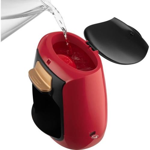 Machine à Café - Sce 2101rd - 0,3 L - 500 W - 2 Tasses Incluses - Rouge