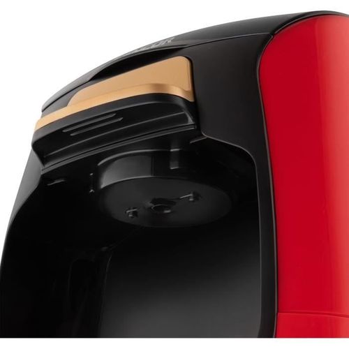 Machine à Café - Sce 2101rd - 0,3 L - 500 W - 2 Tasses Incluses - Rouge