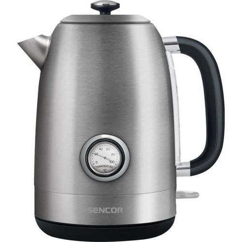 Bouilloire - Swk1799ss - 1,7l - 2200w - Inox Avec Thermometre à Aiguille