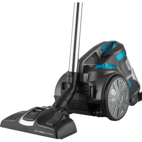 Aspirateur Traineau Sans Sac - Svc 1086tq - 700 W - 78 dB - 3,5 L - Noir / Bleu