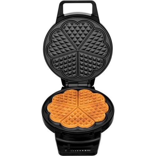 Gaufrier Swf1010bk 1000w Noir
