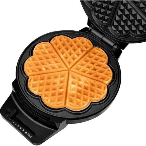 Gaufrier Swf1010bk 1000w Noir