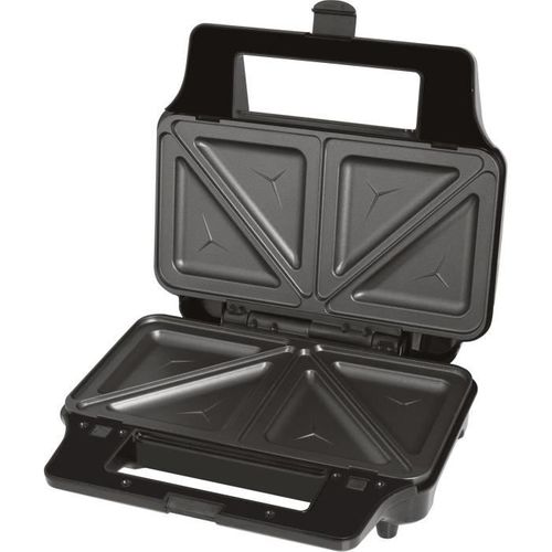 Appareil à Croque-monsieur 4 En 1 - Ssm 9940ss - 900 W - 4 Plaques - Boîtier Cooltouch - Argent