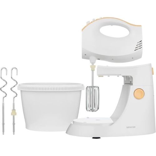 Batteur à Main Avec Bol Rotatif - Shm 5330-eue3 - 500 W - Blanc