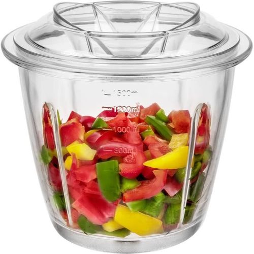 Hachoir - Scb 6150ss-eue3 - Bol 1500 Ml - 800 W - Argent