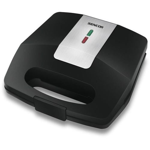 Appareil à Croque-monsieur 3 En 1 - Ssm 9410ss - 700 W - 3 Plaques - Boîtier Cooltouch - Argent