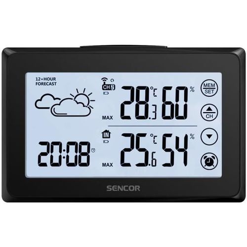 Station Météo Avec Capteur Sans Fil - Sws 2850