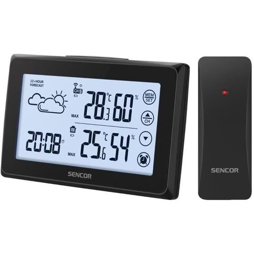 Station Météo Avec Capteur Sans Fil - Sws 2850