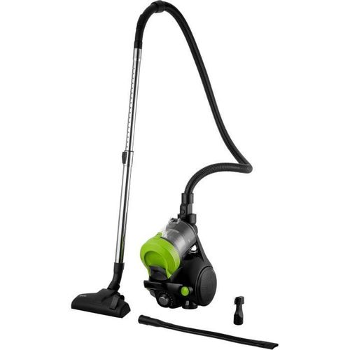 Aspirateur Traineau Sans Sac - Svc 1025gr - 700 W - 78 dB - 2 L - Noir / Vert