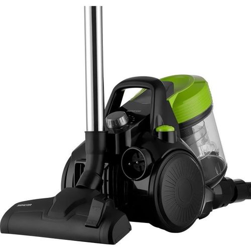 Aspirateur Traineau Sans Sac - Svc 1025gr - 700 W - 78 dB - 2 L - Noir / Vert