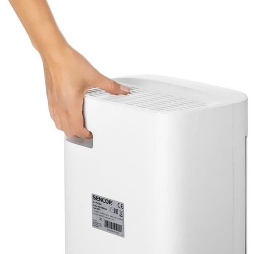 Sha 6400wh-eue3 – Purificateur D'air 4 Étapes et Uv-c, Jusqu'à 15 M²